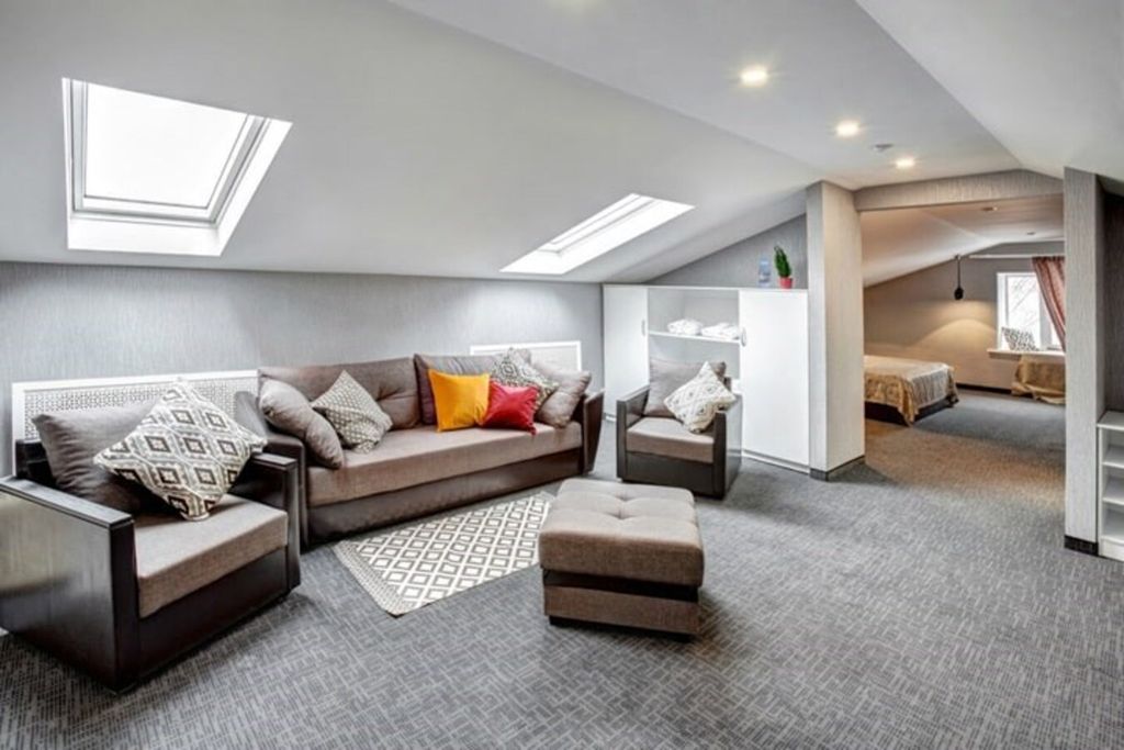 Имрус Отель Москва — Двухместный номер с 1 кроватью Люкс