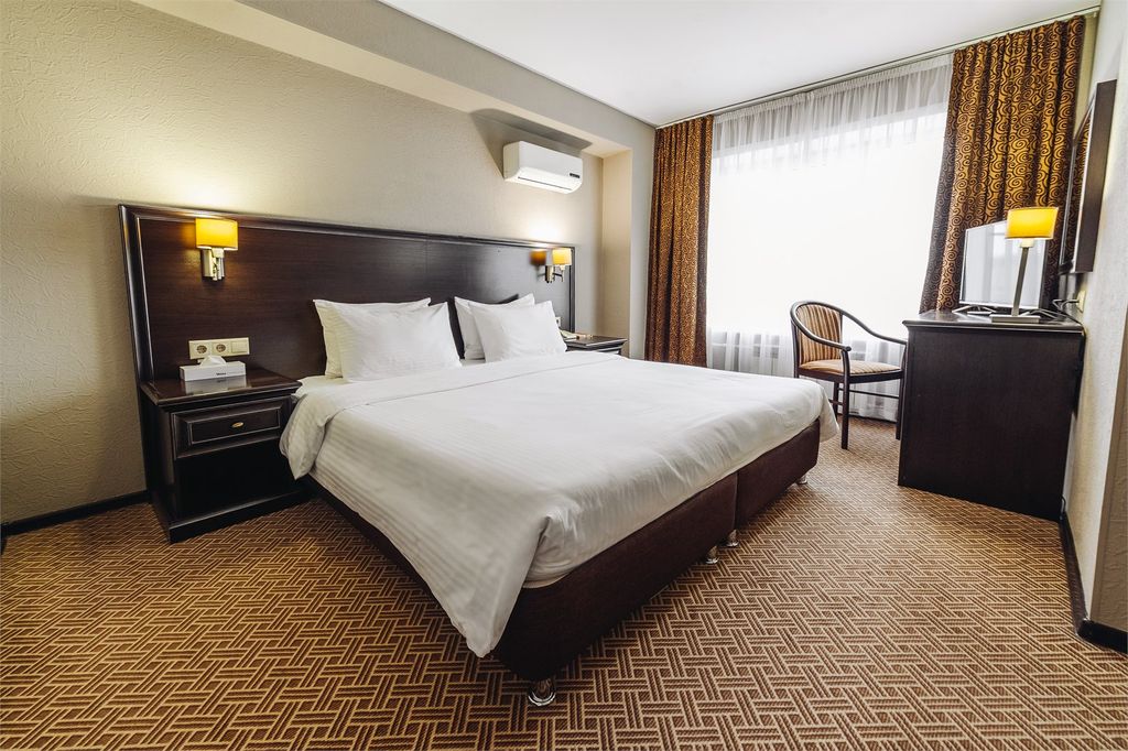 Бурятия — Двухместный номер с 1 кроватью Двухкомнатный номер Люкс