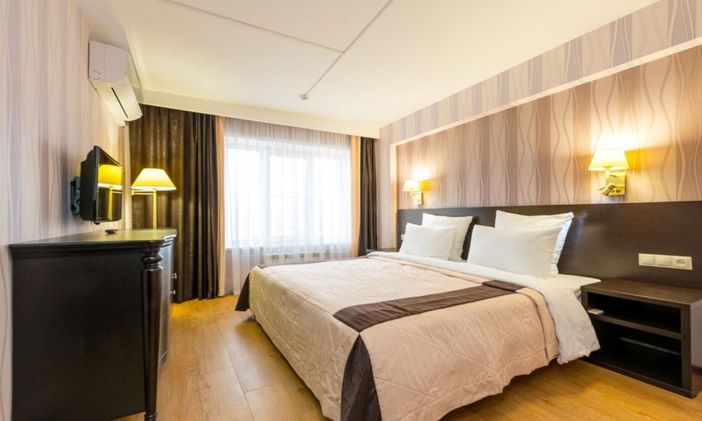 Бурятия — Двухместный номер с 1 кроватью Трехкомнатный номер Апартаменты