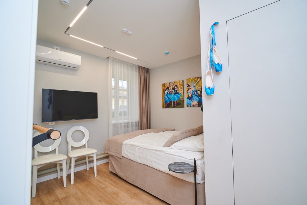 5 Гениев — Двухместный номер с 1 кроватью стандарт