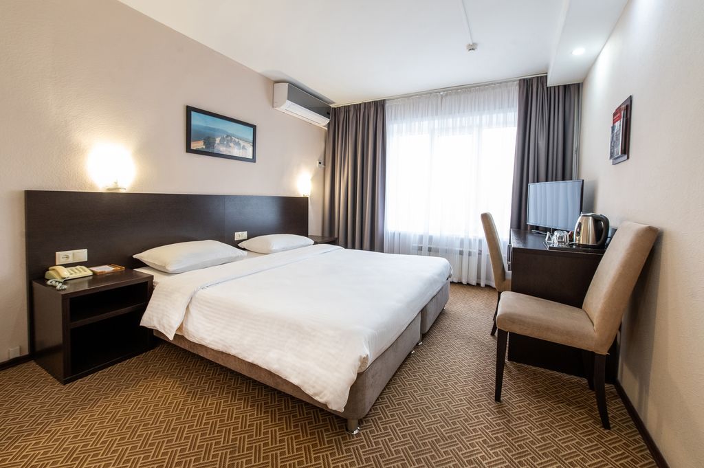 Бурятия — Двухместный номер с 2 отдельными кроватями стандарт