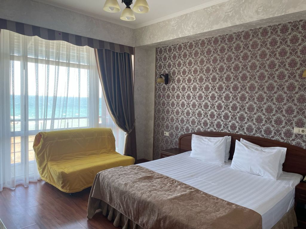 ЕврАзия — Двухместный номер с 1 кроватью стандарт с видом на море