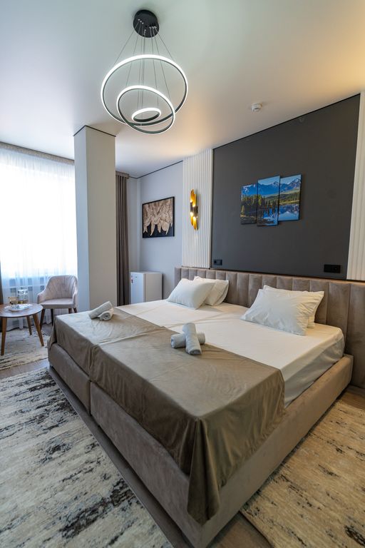 Pullman DM Премиум Класса — Двухместный номер с 1 кроватью стандарт