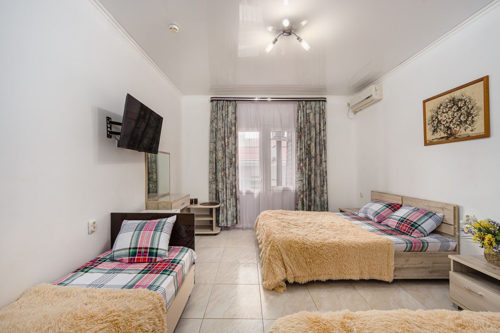 Николетта — Четырёхместный номер Четырехместный номер Стандарт