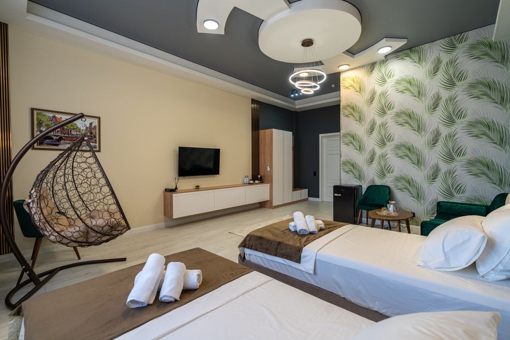 Pullman DM Премиум Класса — Трёхместный номер стандарт делюкс