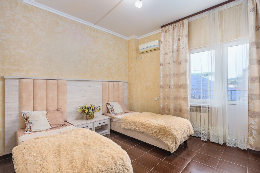 Николетта — Двухместный номер с 2 отдельными кроватями