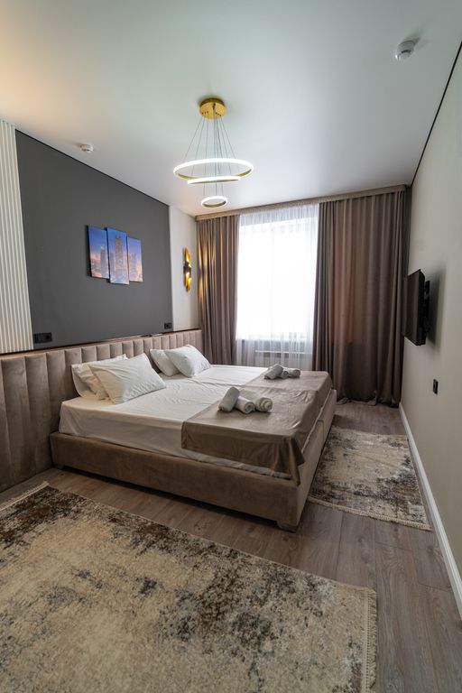 Pullman DM Премиум Класса — Трёхместный номер люкс с видом на город