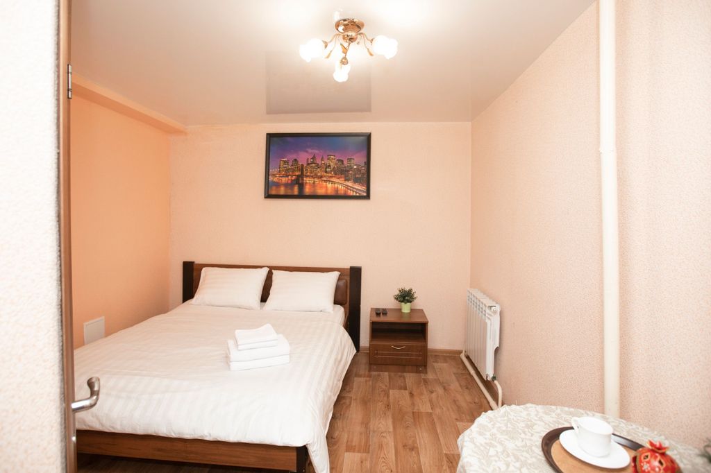 Лайт — Двухместный номер с 1 кроватью Эконом без окна