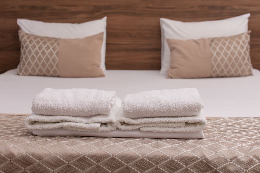 Галеон — Двухместный номер с 1 кроватью улучшенный с видом на город