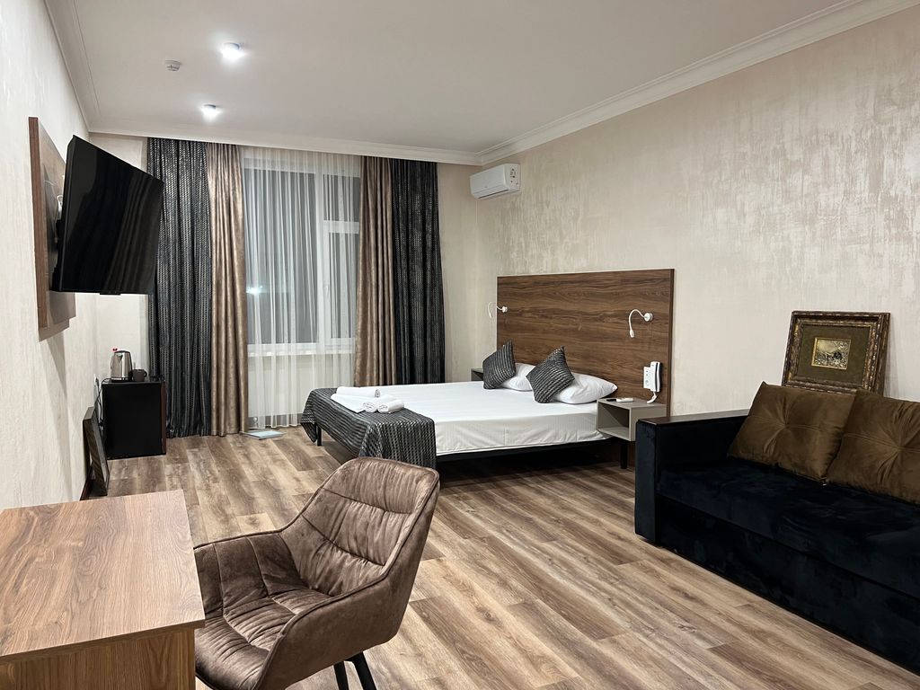 Галеон — Двухместный номер с 1 кроватью люкс