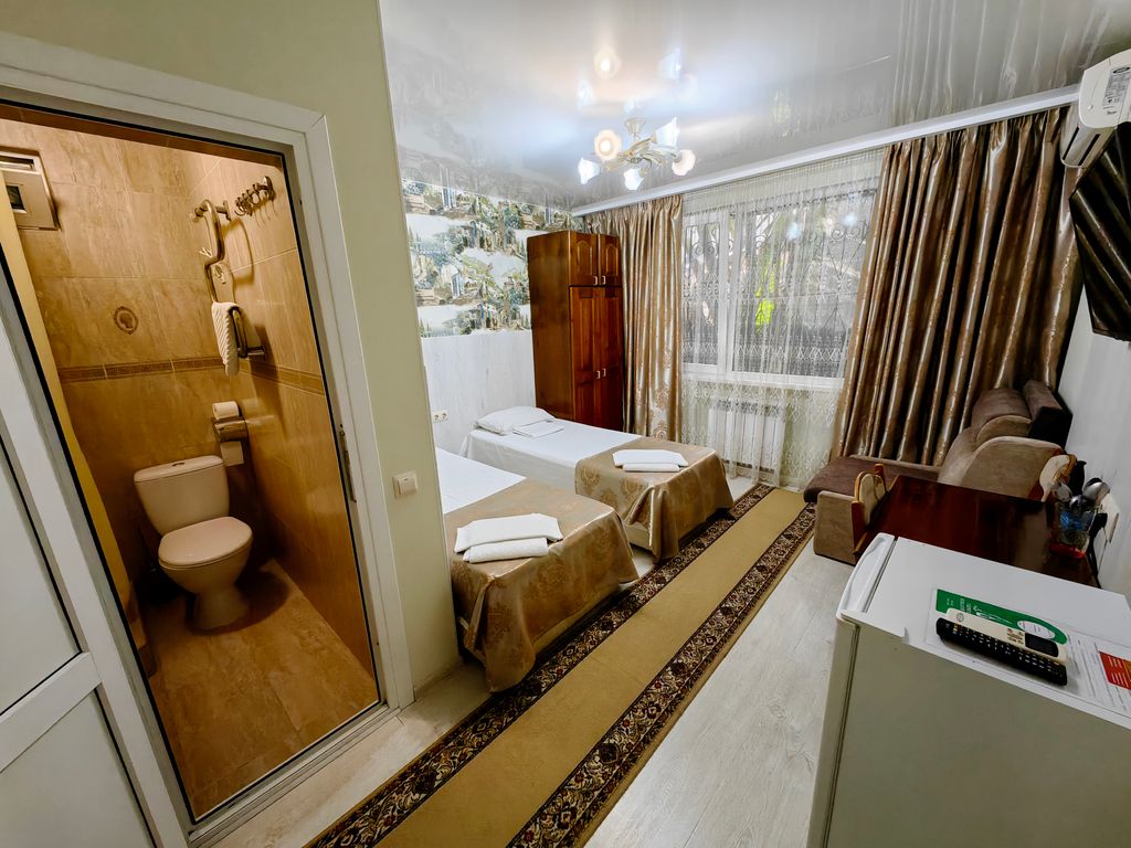 Эдельвейс — Двухместный номер с 2 отдельными кроватями стандарт