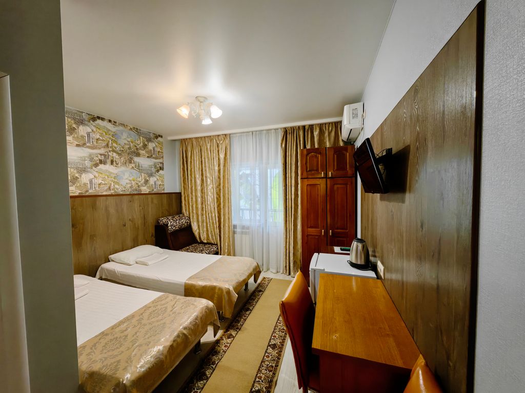 Эдельвейс — Апартаменты студия