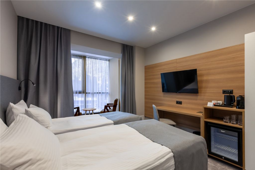 АССА — Двухместный номер с 1 кроватью Стандарт с видом на горы