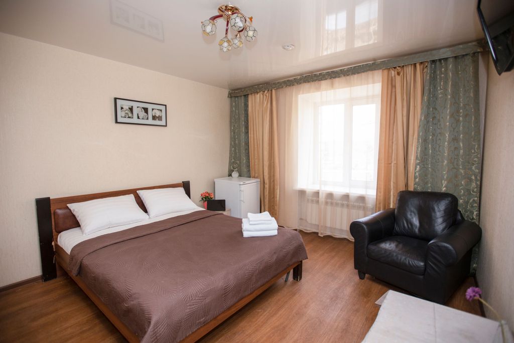 Лайт — Двухместный номер с 1 кроватью люкс