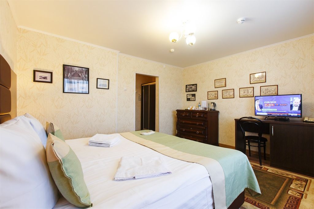 Сибирь — Двухместный номер с 1 кроватью или двумя отдельными стандарт