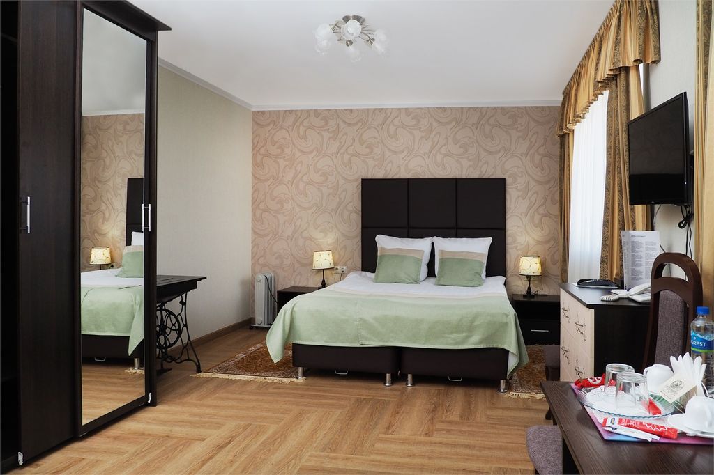 Сибирь — Двухместный номер с 1 кроватью или двумя отдельными кроватями стандарт плюс