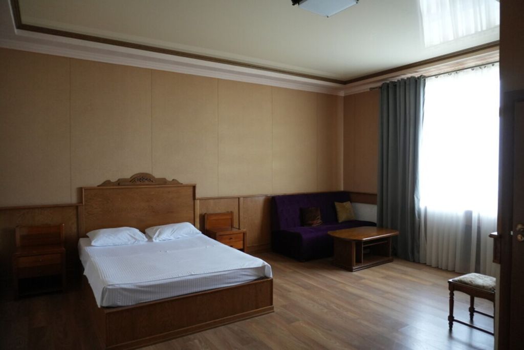 Люкс — Двухместный номер с 1 кроватью стандарт с видом на море