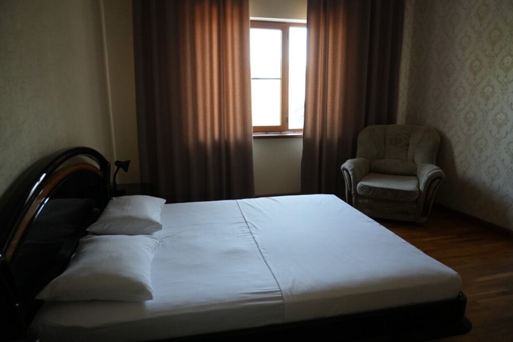 Люкс — Двухместный номер с 1 кроватью стандарт двухкомнатный с видом на море