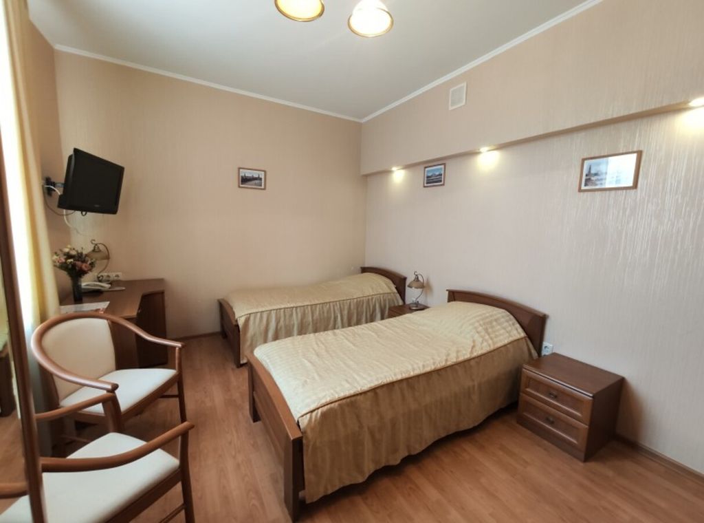 Державный — Двухместный номер с 2 отдельными кроватями стандарт 2