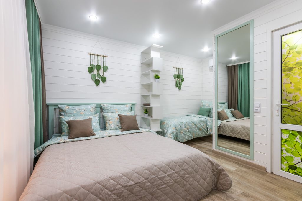 Вилла Лючия 2 — Апартаменты четырехместные (№3, 4)