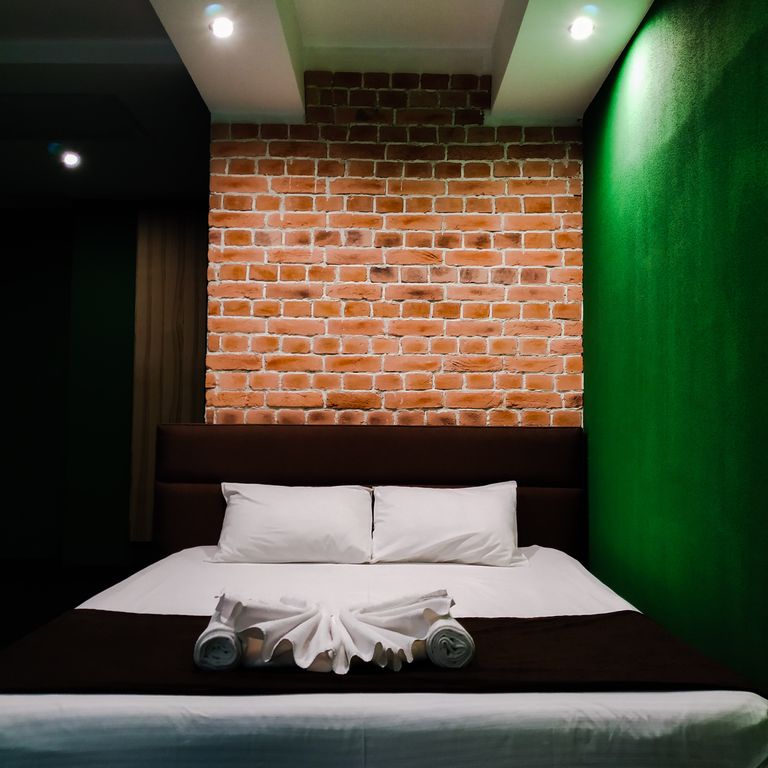 Шокотель — Двухместный номер с 1 кроватью люкс