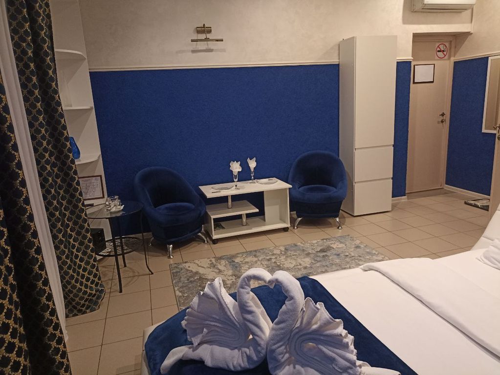 Шокотель — Двухместный номер с 1 кроватью люкс