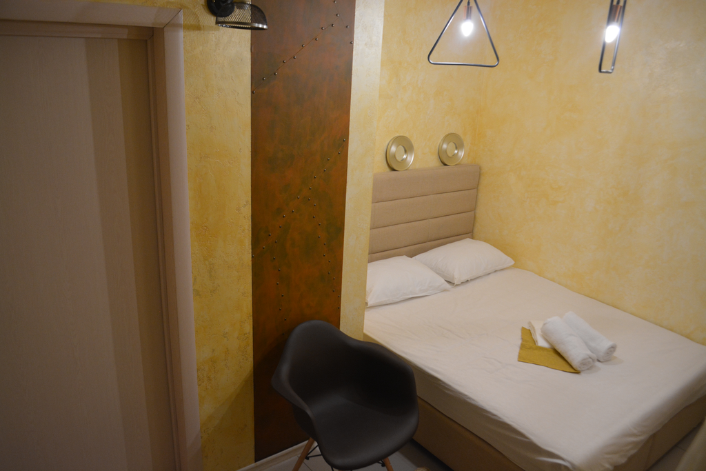 Шокотель — Двухместный номер с 1 кроватью улучшенный