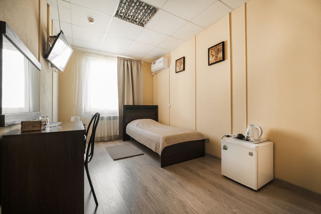 Континент — Одноместный номер стандарт