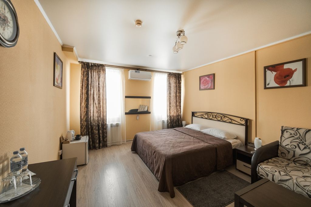 Континент — Четырёхместный номер семейный