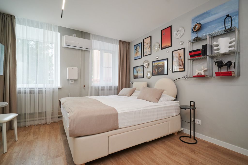 5 Гениев — Двухместный номер с 2 отдельными кроватями Дали