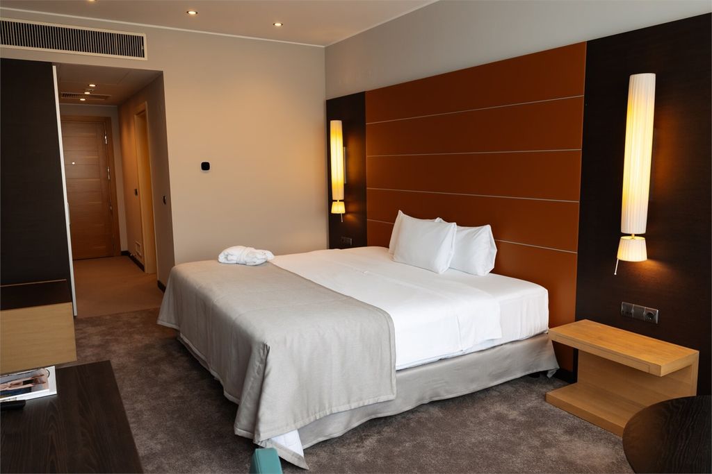 Мираж — Двухместный номер с 1 кроватью делюкс Comfort с видом на Кремль