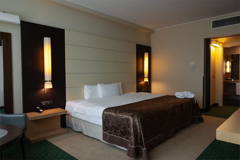 Мираж — Двухместный номер с 1 кроватью бизнес люкс