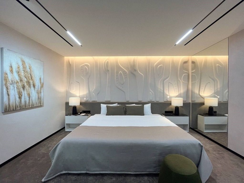 Мираж — Двухместный номер с 1 кроватью представительский люкс