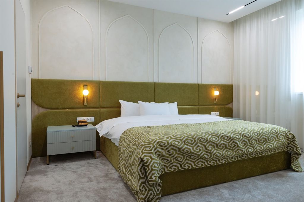 Мираж — Двухместный номер с 1 кроватью премьер люкс