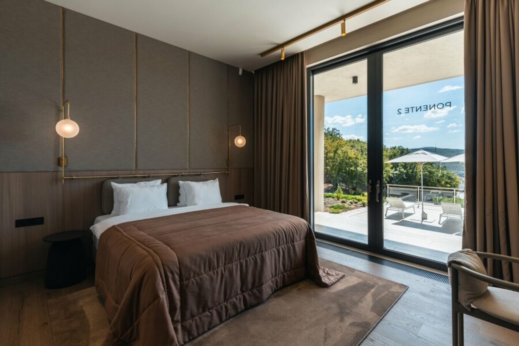 Вилла Айя — Двухместный номер с 1 кроватью Ponente Suite