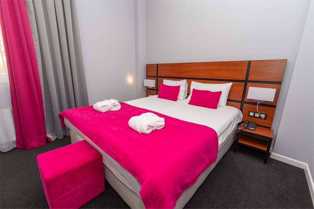 Citrus — Двухместный номер с 1 кроватью или двумя односпальными Комфорт 1-й этаж