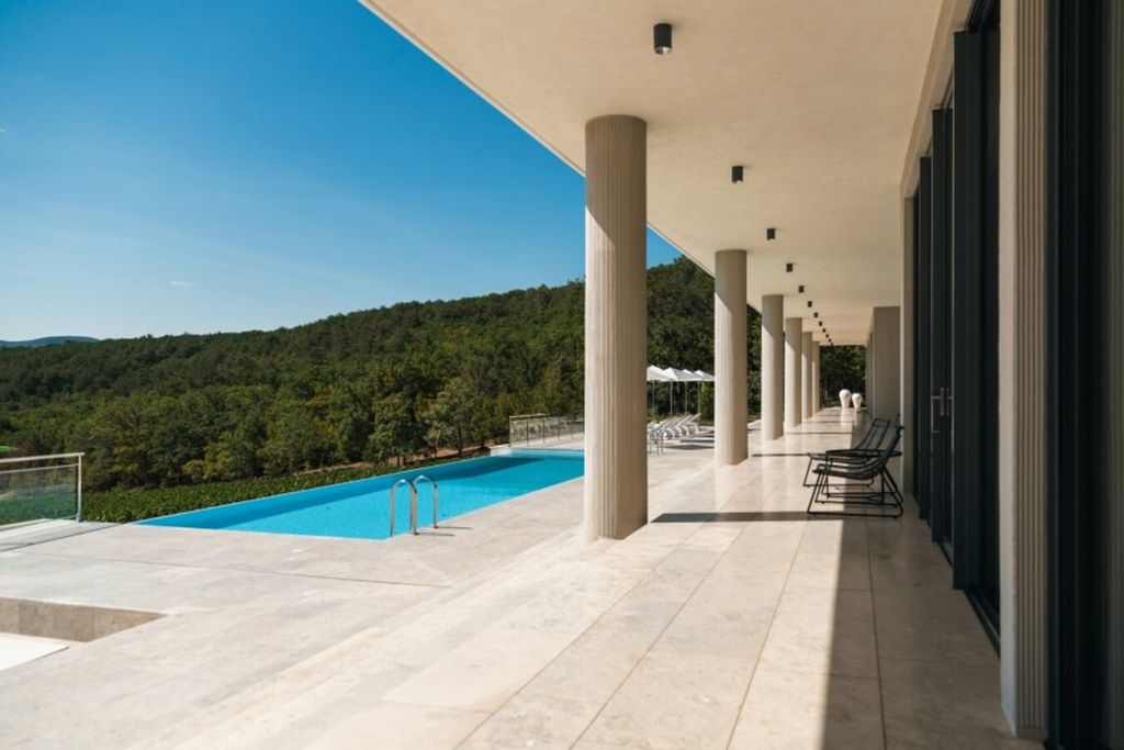 Вилла Айя — Двухместный номер с 1 кроватью Ponente