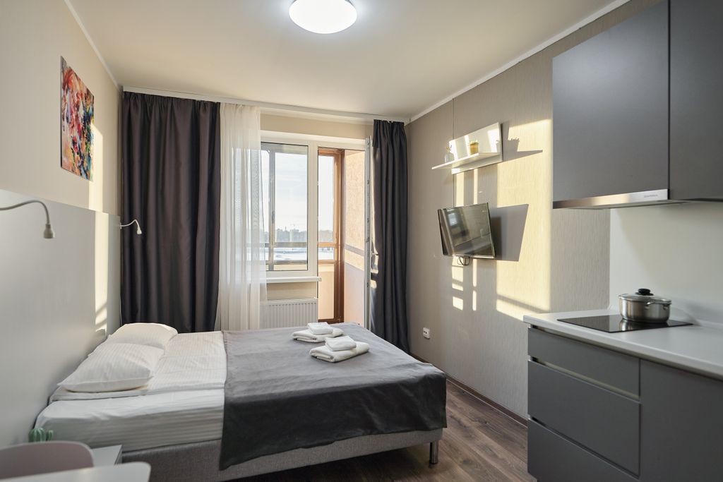 Лайк-Апарт — Апартаменты студия