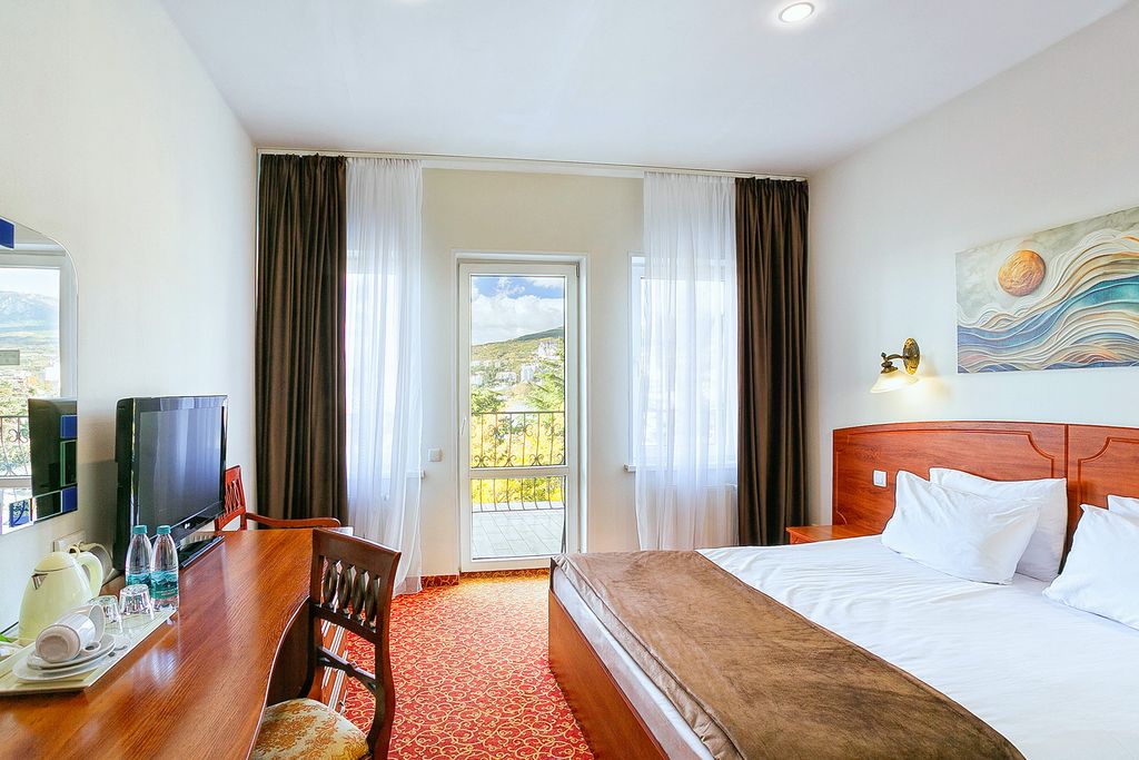 Бристоль — Двухместный номер с 1 кроватью стандарт улучшенный с видом на море