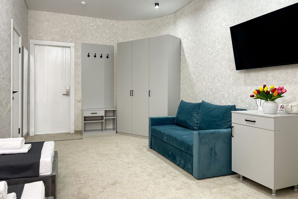 Фонтан — Семейный номер люкс