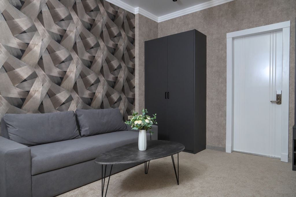 Фонтан — Двухместный номер с 1 кроватью люкс