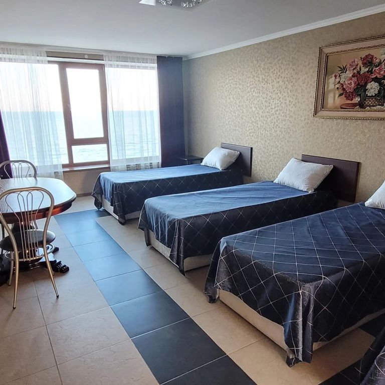 Кизлярская лагуна — Четырёхместный номер Стандарт в мини гостинице