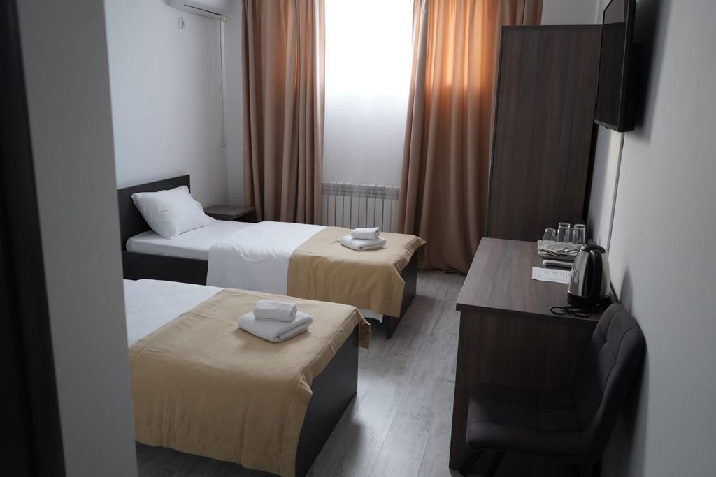 Vesna — Двухместный номер с 2 отдельными кроватями стандарт