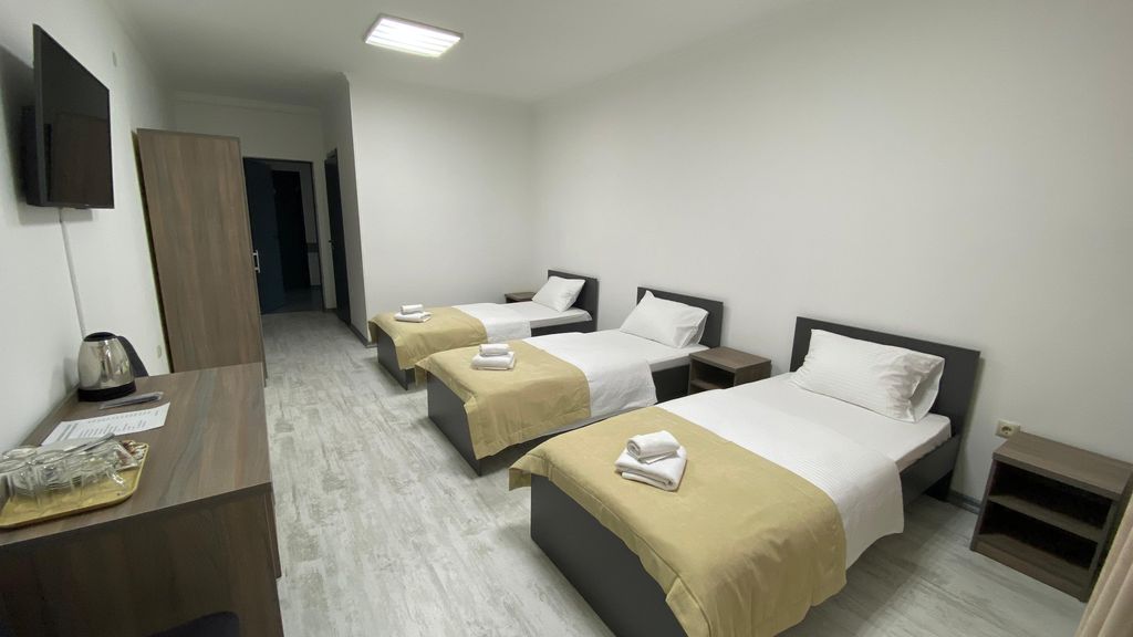 Vesna — Трёхместный номер молодежный