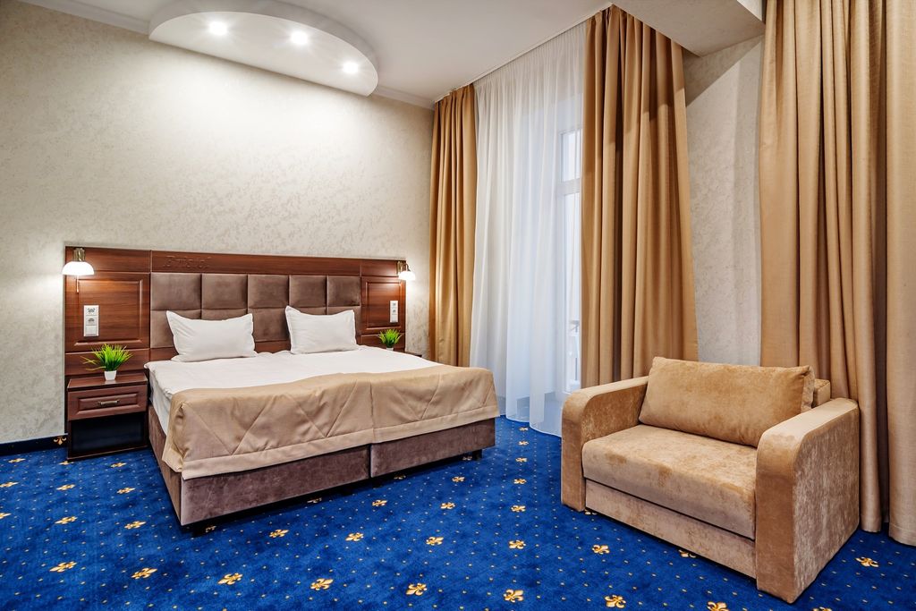 Бристоль — Двухместный номер с 1 кроватью Комфорт