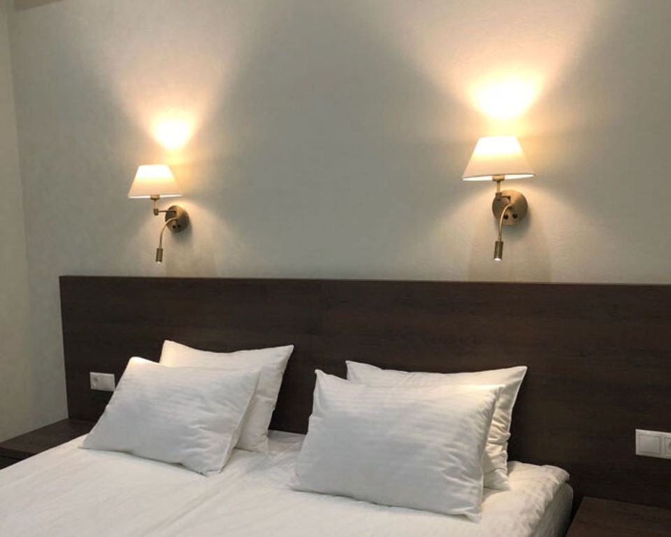 Блюз — Двухместный номер с 1 кроватью или двумя односпальными стандарт