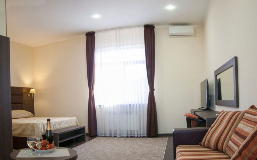 Блюз — Двухместный номер с 1 кроватью студио