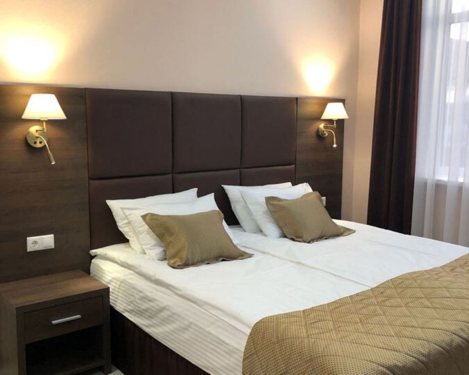 Блюз — Двухместный номер с 1 кроватью люкс