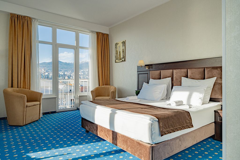 Бристоль — Двухместный номер с 1 кроватью Студия