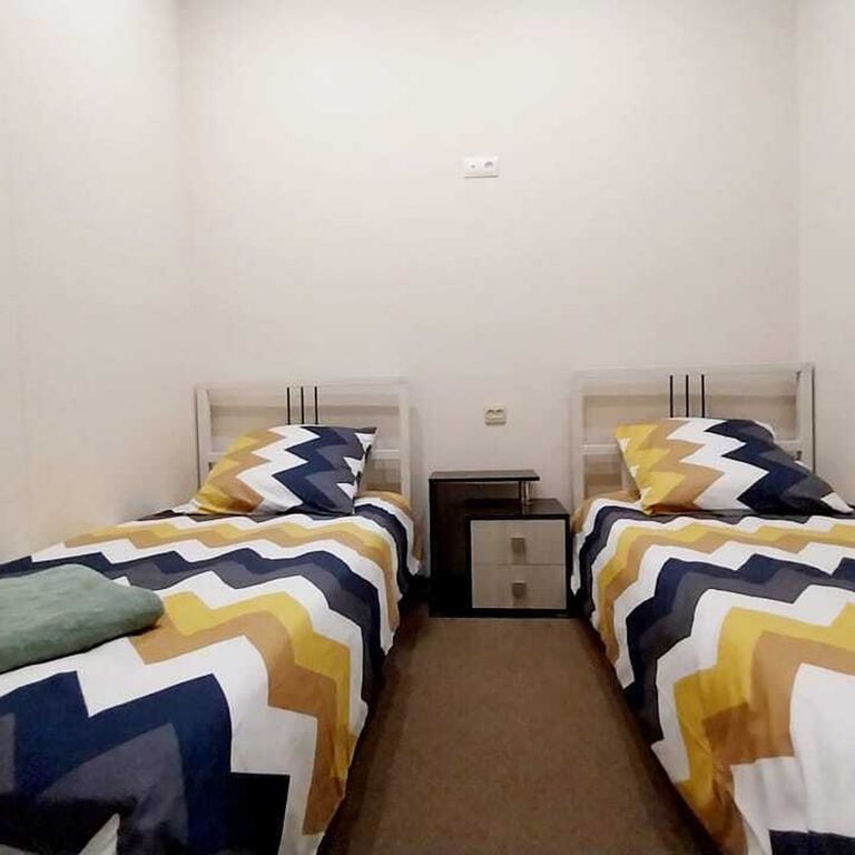 Прованс — Двухместный номер с 2 отдельными кроватями Эконом